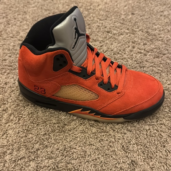 Jordan 5 dunk on mars size 9 woman - Picture 2 of 7